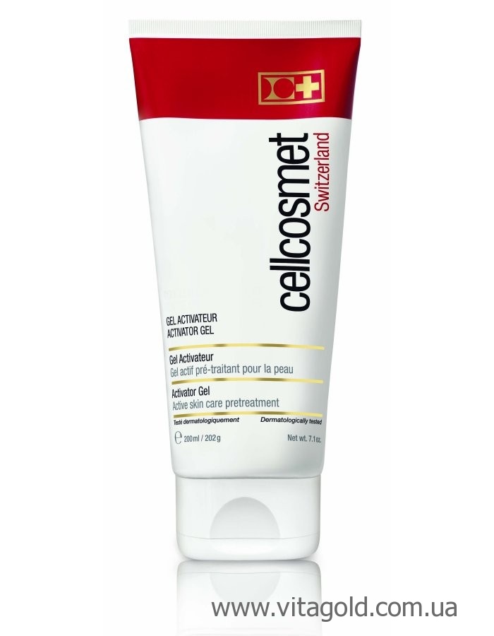 Gel activator